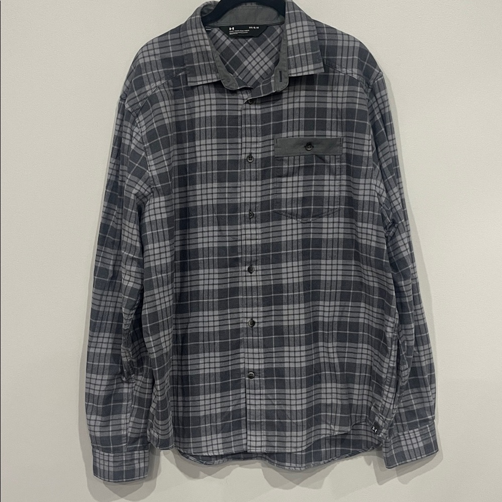 Under Armour Plaid Button Down Shirt